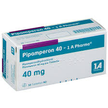 20 таблеток верошпирон в блистере, 1 блистер в картонной упаковке. Pipamperon 40 1 A Pharma 50 St Shop Apotheke Com