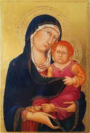 Check spelling or type a new query. Madonna And Child By Simone Martini Beatrice Palloni Art