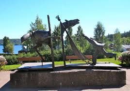 Länsmansgården ådalen ⭐ , sweden, sandoverken, skolvägen 1: File Minnesplats Lunde Kramfors Kommun 02 Jpg Wikipedia
