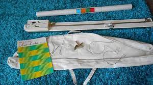 Pencils & the knit leader sheet for my kh881 knitting machine.wmv. Brother Knitleader Kl116 Attachment For Knitting Machine Manual Accessories Youtube