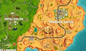 Fortnite season 5 released after 2 weeks already? Season 5 Fortnite Challenge Guide Where To Search Between An Oasis Rock Archway And Dinosaurs Week 2 Gamespot