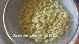Remove as many seeds as possible from as many cukes as you like place a tiny bit of warm water in a bucket, then place all of the seeds in there as well once a day, stir the mixture thoroughly leave the seeds in there for a total of three days How To Save Zucchini Seeds 2014 Youtube