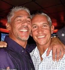 Wayne Lineker celebrates 60th birthday after his footballer brother Gary  fails to attend