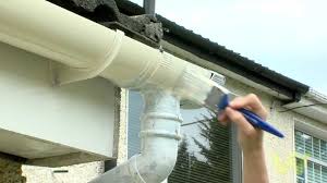 Painting your gutters using these steps can take your home from drab and dreary to an amazing polished look! How To Paint A Plastic Gutter Youtube
