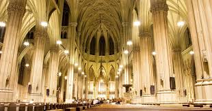 Prayer candles can be lit for $2. Audio Guide Rockefeller Center Saint Patrick S Cathedral Interior Tour Guide Mywowo