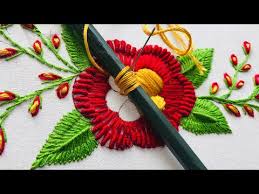 Check spelling or type a new query. Brazilian Embroidery Flower