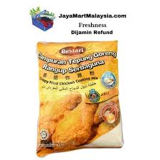 Flour, urid daal, sticky rice, wheat seeds, glutinous rice, asian palm civet. Bestari Campuran Tepung Goreng Asli 1kg Jayamartmalaysia Com