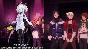 The cafe only opens at night and customers are served by the girls. Canonically This Is Proto Merlin S Other Job Source Me Assets Taken Konosuba Secondhandlemon S Fire Emblem Fate Nexus World Of Crossovers And Memes Facebook