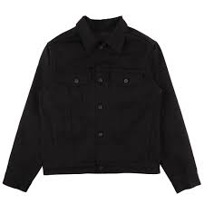 Rated 5 out of 5 by adddub326 from super stylish jacket been wearing this jacket for a few weeks now and i get nothing but compliments on it! Denim Jacket Solid Black Selvedge Naked Famous Denim
