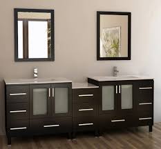 here remarkable double sink bathroom