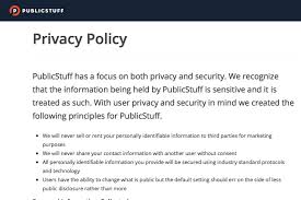 Even thinking about a privacy policy, return policy or terms of service page sounds dull. 2021 Free Privacy Policy Template Generator