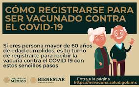 Regístrate y vacúnate si eres adulto mayor. Registro Para Vacunacion De Adultos Mayores Contra Covid 19