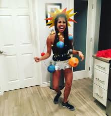 Diy Galaxy Costume Maskerix Com Kostume Selber Machen Halloween Kostum Selber Machen Karneval Kostum Selber Machen