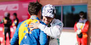 Последние твиты от lando norris (@landonorris). Lando Norris Entschuldigt Sich Habe Lewis Eine Nachricht Geschickt