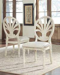 Amazon Com Ashley Furniture Signature Design Ortanique Dining Uph Side Chair Light Opulent Color S Side Chairs Dining Dining Chairs Ashley Furniture Chairs