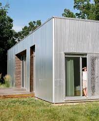 Corrugated Chic Facade Google Search House Cladding Shed Homes House Exterior