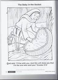 Each printable highlights a word that starts. Moses Coloring Sheet Mount Lebanon United Methodist Church
