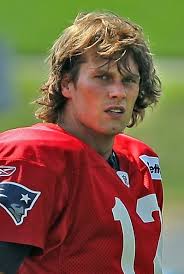 Tom brady had a nice moment and some advice for a boy who asked him how to handle the haters. Young Tom Brady Still Good Looking But Like Fine Wine He Gets Better Looking With Age Tom Brady Tom Brady Long Hair New England Patriots Football