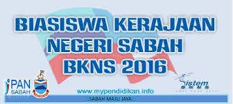 Biasiswa Kerajaan Negeri Sabah Bkns 2019 Mypendidikanmalaysia Com