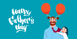 Father with kid in fathers day background. 10 Quirky Father S Day Greeting Card Ideas