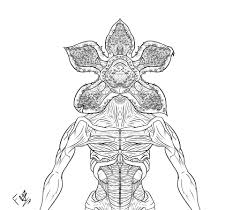 Here S The Full Progress I Went Through On Drawing The Demogorgon Please Give Feedback It S Much Appreciated Art Amino How to draw demogorgon | stranger things (art tutorial). here s the full progress i went through