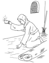 The Lost Coin Coloring Page Coloring Pages Inspirational Sunday School Coloring Pages Bible Coloring Pages