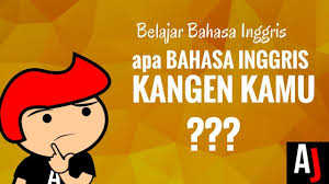 Namun, sebenarnya masih ada ungkapan lain. Apa Bahasa Inggrisnya Aku Kangen Kamu Youtube