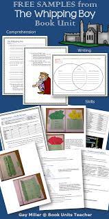 The whipping boy novel unit is a common core standard aligned book study to be used with the whipping boy by sid fleischman. The Whipping Boy