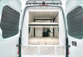 Titan vans is a van conversion company based in boulder, colorado. 4x4 Sprinter Van Tour 170 Extended Sprinter Van Conversion For Family Of Four Sara Alex James Custom Crafted Vans