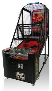 Basketball Arcade Machine Shoot To Win Arcade Game Room Arcade Room Arcade Basketball