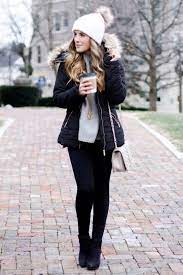 The Most Affordable Puffer Jacket Winter Outfits Warm Winter Fashion Outfits Snow Outfits For Women