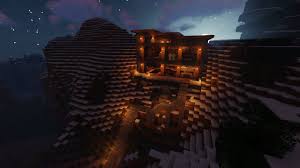 Modern house minecraft schematics becuo is one images from 18 decorative house schematics of home plans & blueprints photos gallery. Modern Mountain House Minecraft Schematic Showcase Youtube