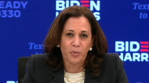 Kamala Harris Said President Trump Denigrated The Office With His Performance At First Debate Cbs News