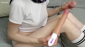 RC Dildo with Thrusting Function. Real Orgasm - XNXX.COM