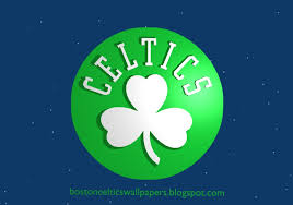 boston celtics logo wallpaper