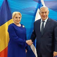 Update information for viorica dãncilã ». Viorica Dancila The Times Of Israel