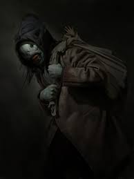 Artstation The Boogeyman Jeff Mcateer Monster Sketch Famous Myths Monster