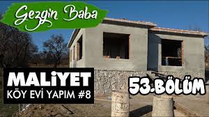 Temel maliyetleri i 2020 güncel fiyatlar i köy evi temeli kaça mal olur i müstakil ev temel yapımı. Koy Evi Kaba Insaat Maliyeti Koy Evi Maliyeti Koy Evi Yapimi 8 Gezgin Baba 53 Bolum Youtube