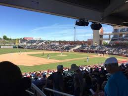 Isotopes Park Section 117 Home Of Albuquerque Isotopes