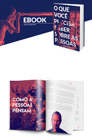 Ebook Oitopontos On Behance Ebook Design Ebook Book Design