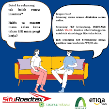 Tak pasti korang renew insuran roadtax kereta kat mana. Pqz4wzjh858mim