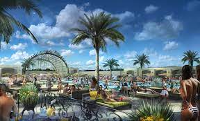 Daylight Beach Club Las Vegas Mandalay Bay Pool Daylight Beach Club Las Vegas Hotels