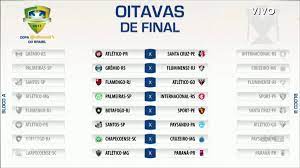 A previsão é de que as oitavas sejam disputadas nas semanas dos dias 28 de julho e 4 de agosto. Oitavas De Final Da Copa Do Brasil Ficam Sem Classicos Estaduais Em Sorteio Copa Do Brasil Ge
