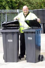 Durable polyester construction stands up to heavy items such as books. Bolton Residents Encouraged To Swap Big Wheelie Bin For Smaller One The Bolton News