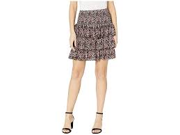 michael michael kors mod garden smock skirt womens skirt