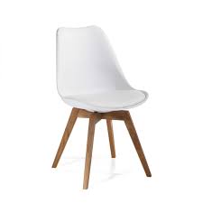 White Chair For Dining Area Stuhle Gunstig Stuhle Leder Mobel