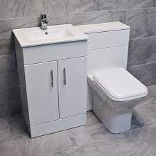 But how do you choose the right vanity unit to sit beneath your bathroom sink? 1000mm Naomi Vanity Furniture Basin Sink And Toilet Set Bathroom Suite Units Ebay