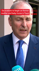 Preliminary works begin today at the site of the former mother and baby  home in Tuam, Co. Galway, to prepare for full excavation in the coming  weeks. Nearly 800 infants died in