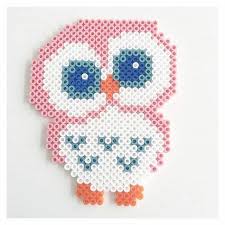 Des Animaux Trop Mignons A Realiser En Perles A Repasser Perle A Repasser Modeles Schemas De Bijoux En Perles Perle Hama Modele