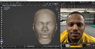 Hello! First time posting and I need some help! I wanted to sculpt in  blender but my brushes acts weird when I sculpts along the z axis it gives  cuts instead of
